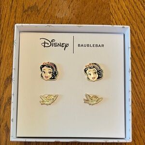 BaubleBar Disney Snow White Earrings